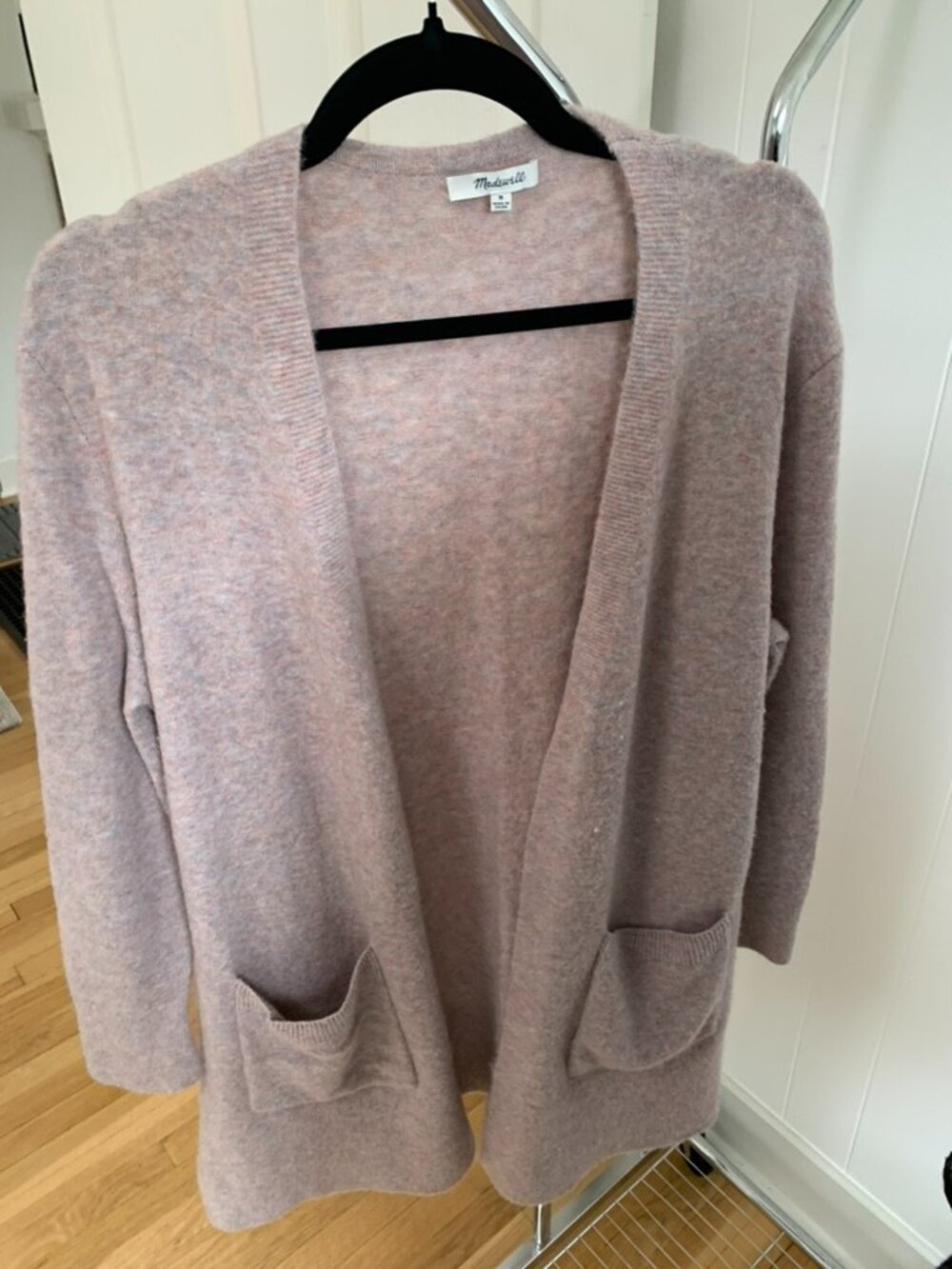 Madewell Kent Cardigan Sweater in Coziest Yarn